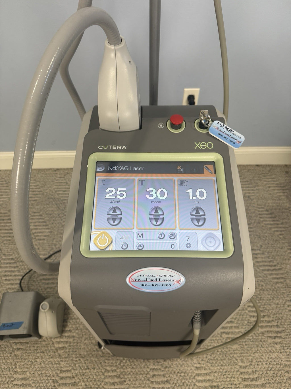 Cutera Xeo Laser