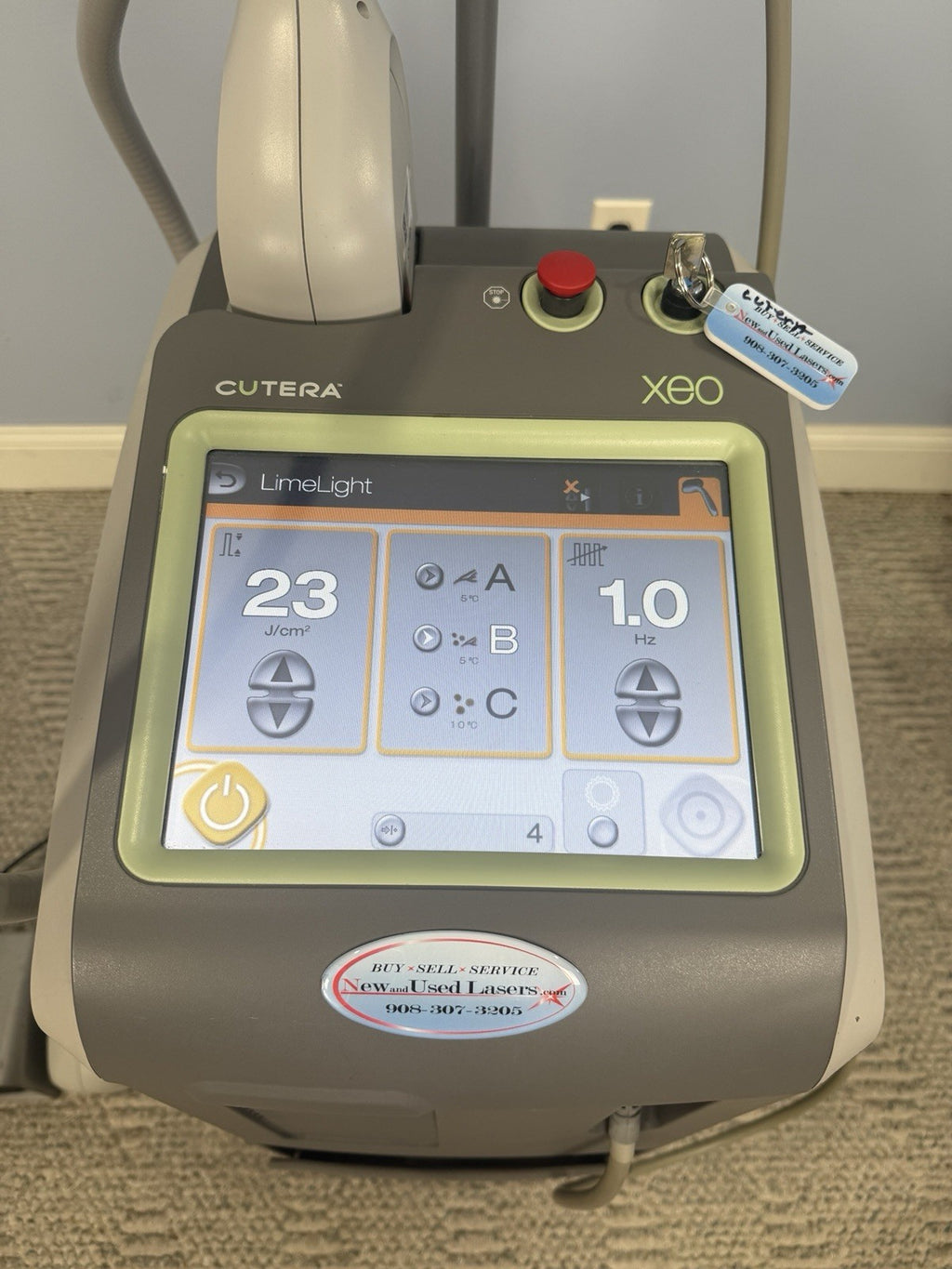 Cutera Xeo Laser